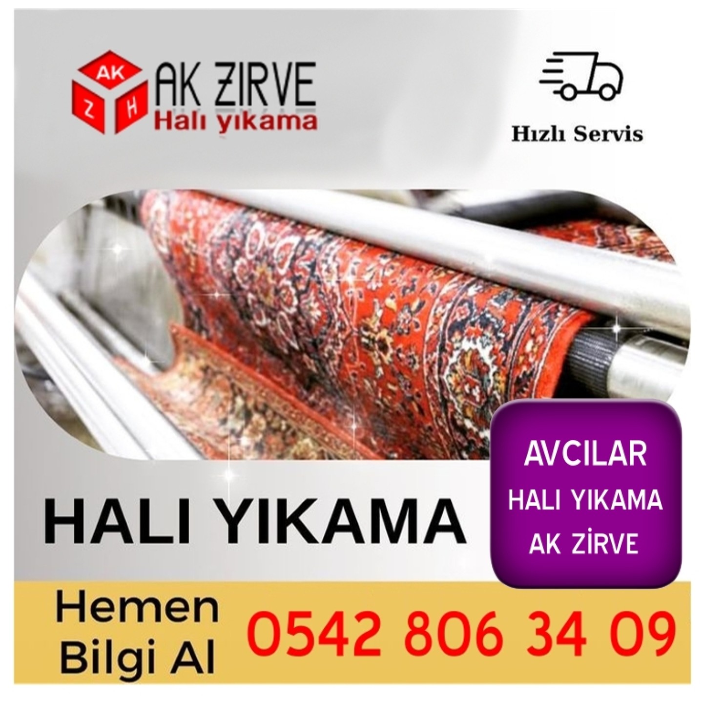 Avcılar Halı Koltuk Yıkama
