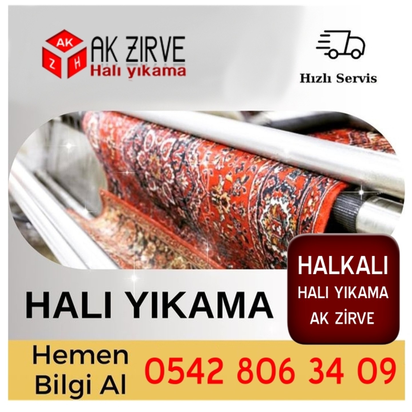 Halkalı Halı Koltuk Yıkama